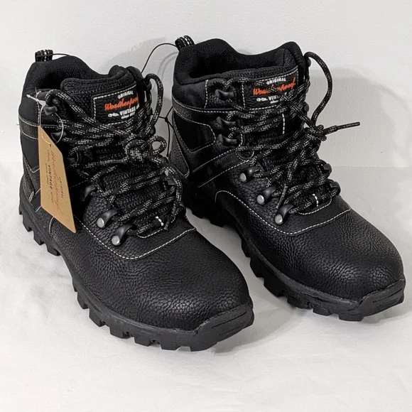 Weatherproof | Shoes | Weatherproof Vintage Mens Black Hiker  display picture 3